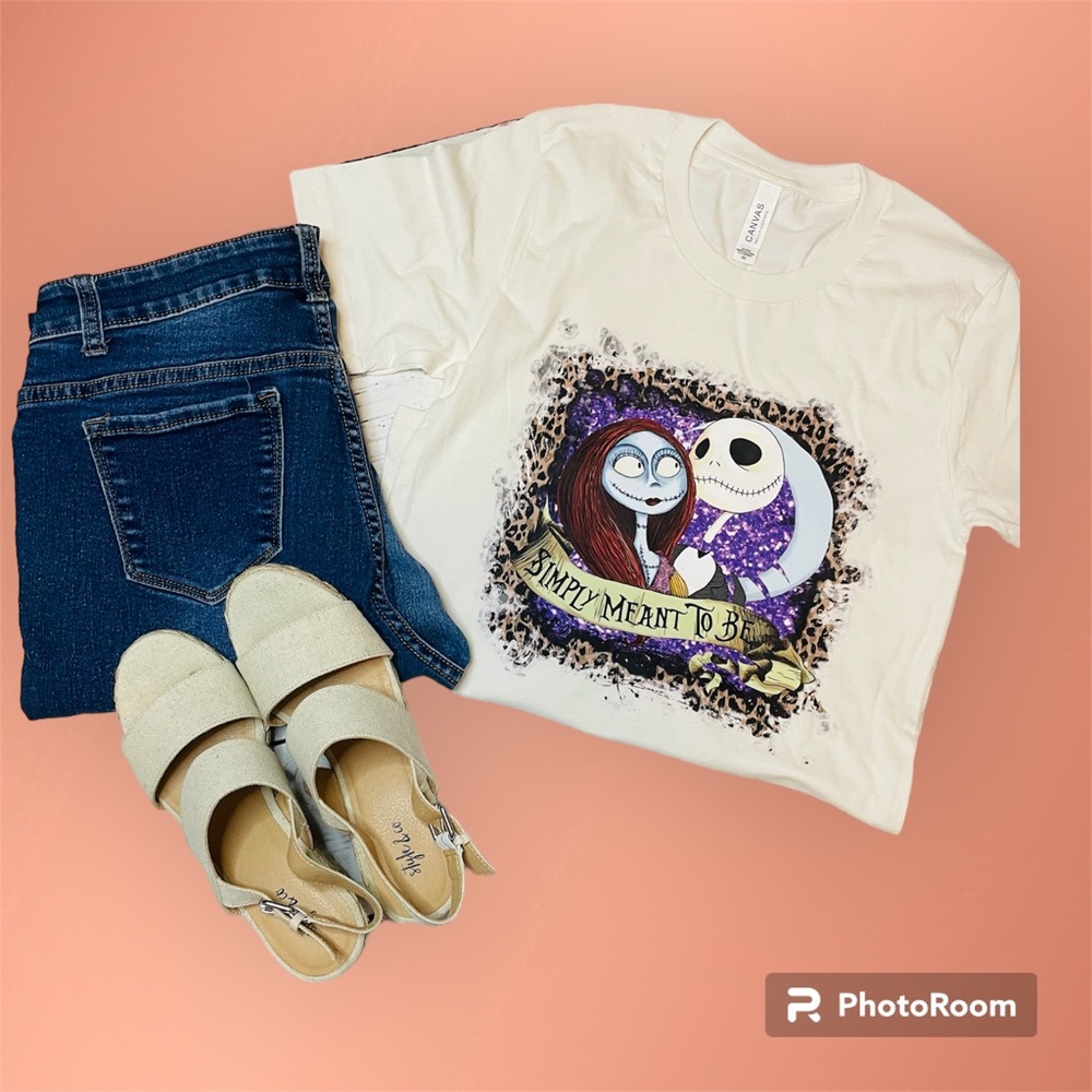 Nightmare before Christmas tee